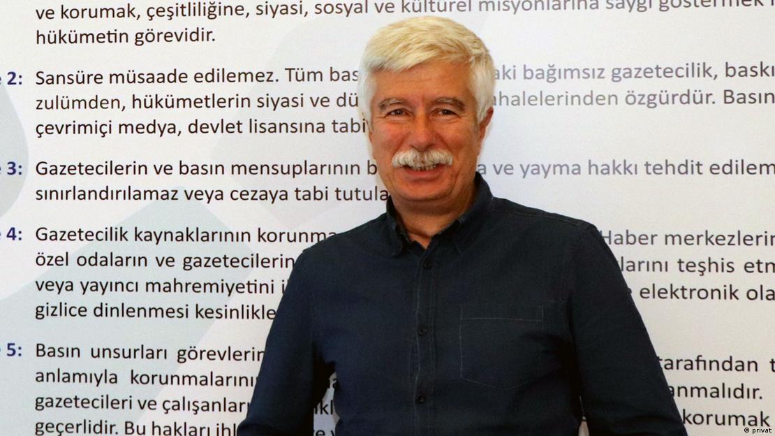 Gazeteci Faruk Bildirici