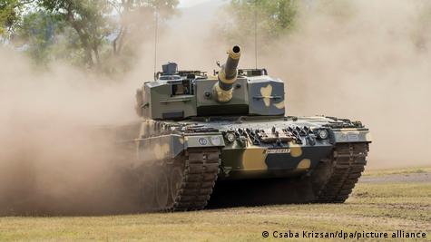 Kampfpanzer Leopard 2 A4