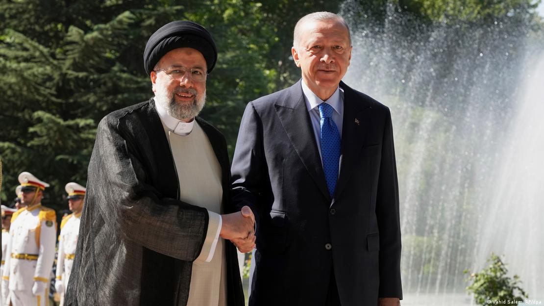 İran Cumhurbaşkanı Reisi ile Cumhurbaşkanı Erdoğan, 19 Temmuz 2022 tarihinde Tahran'da bir araya gelmişti