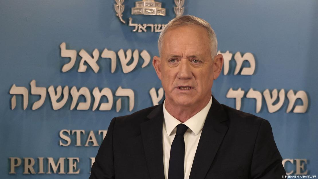 İsrail Ulusal Birlik Partisi Genel Başkanı Benny Gantz