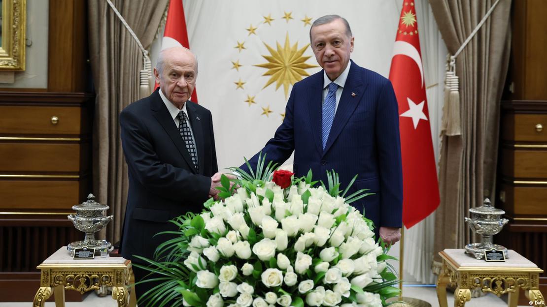 MHP lideri Devlet Bahçeli ve Cumhurbaşkanı Recep Tayyip Erdoğan, yerel seçimde de ittifakı sürdürecek