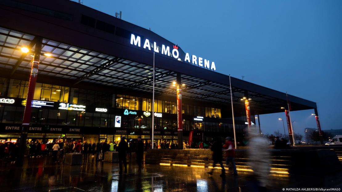 Etkinliğin düzenleneceği Malmö Arena salonu