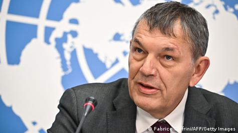 UNRWA Genel Komiseri Philippe Lazzarini