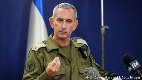 İsrail Ordusu Sözcüsü Daniel Hagari