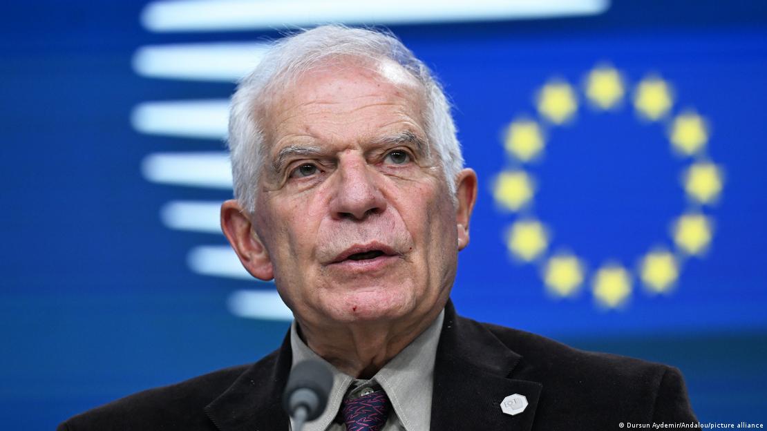 Avrupa Birliği Komisyonu Dış İlişkiler ve Güvenlik Politikası Yüksek Temsilcisi Josep Borrell