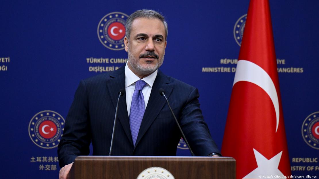 Dışişleri Bakanı Hakan Fidan, bölgede kalıcı barış çağrısı yaptı