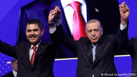 Kurum'un adaylığını İstanbul'da düzenlenen törende Cumhurbaşkanı Erdoğan duyurdu 