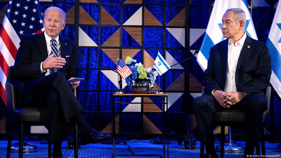 ABD Başkanı Joe Biden ile İsrail Başbakanı Benyamin Netanyahu - (18.01.2023 / Tel Aviv)