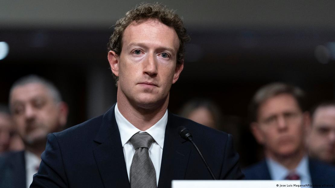 Facebook kurucusu Mark Zuckerberg
