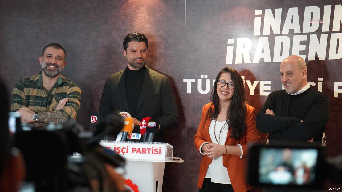 TİP, İYİ Parti'den istifa eden Gökhan Zan'ı Hatay'dan aday göstermişti 