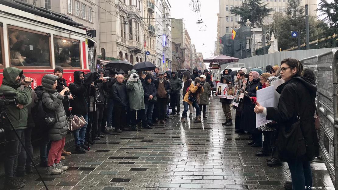Türkei Istanbul | Demonstration der "Samstagsmütter"