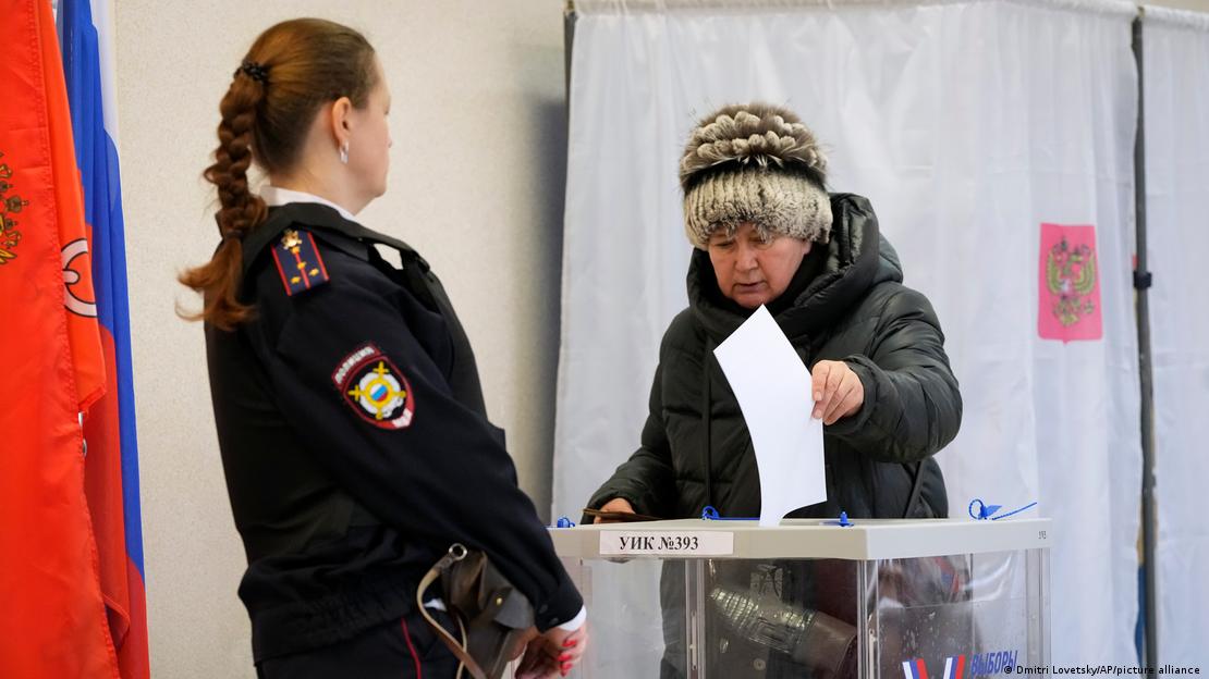 Rusya'da seçimler 3 gün sürdü