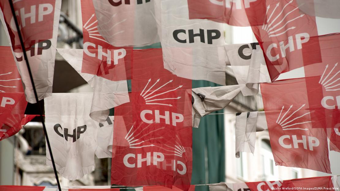 CHP Bayrakları